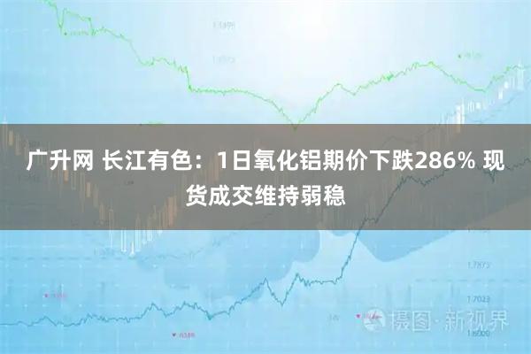 广升网 长江有色：1日氧化铝期价下跌286% 现货成交维持弱稳