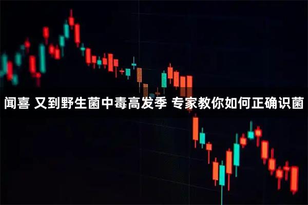 闻喜 又到野生菌中毒高发季 专家教你如何正确识菌