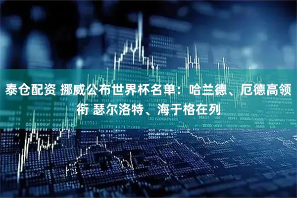 泰仓配资 挪威公布世界杯名单：哈兰德、厄德高领衔 瑟尔洛特、海于格在列