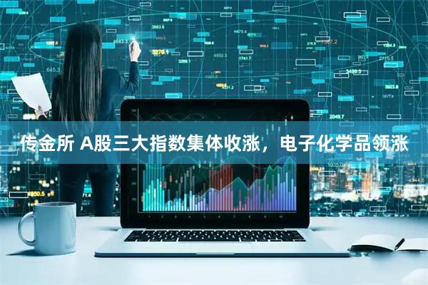 传金所 A股三大指数集体收涨，电子化学品领涨