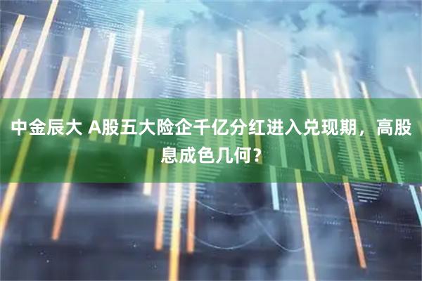 中金辰大 A股五大险企千亿分红进入兑现期,高股息成色几何?